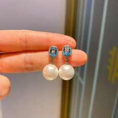 12mm진주귀걸이만들기