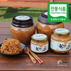 피아골 미선씨 고로쇠된장, 2kg, 1개