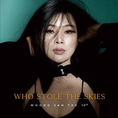 웅산 (WOONG SAN) 10집 (LP) / WHO STOLE THE SKIES (LP/180g 블랙반 + 7인치/LP43203/반품불가) - 웅산lp