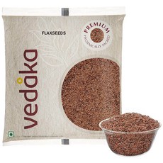 인도 Amazon 브랜드 Vedaka 프리미엄 아마씨 500g, 1개