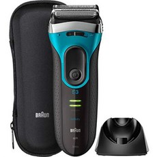 미국직배송 브라운 전기 Razor for 남자 Series 3 ProSkin 3080s 전기 면도기 Rechargeable Wet Dry, One Color_One Size, One Color, 상세 설명 참조0