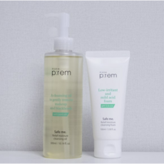 메이크프렘 [클렌징오일 300ml+클렌징폼 100ml 증정] 세이프 미 릴리프 모이스처 비건