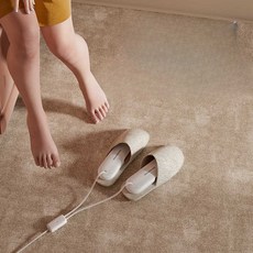 신발 건조기 향균 살균 세척 소독기 운동화 관리기, 화이트오렌지-성인모델 (항온속건)