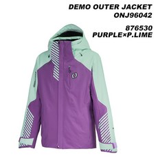 온요네 DEMO OUTER JACKET 23-24모델 스키복 재킷 ONJ96042