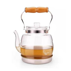 차도구 유리주전자4500ml W 내열자 티포트 약탕기 주방용품 대형자, 1개