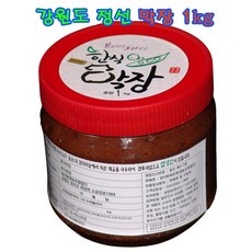 막장/쌈장/강원도 정선 전통막장/1kg, 1kg, 1개