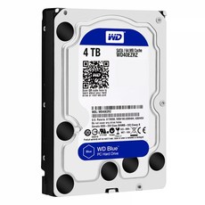 (WD) 4TB BLUE WD40EZRZ SATA3/5400/64M, 단일상품