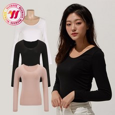 애니바디 웜마크여성U넥[긴팔