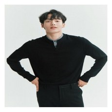 [프로젝트엠] 프로젝트M 남성 셔웨터 BK EPA4ER1600_BK (EPA4ER1600_