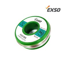 엑소(EXSO) 엑소 EXSO 무연납 실납 1.0mm EA22 80g 납땜 공구, 1개