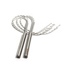 온수기 교체품 2PCS 14mm 98 ~ 115mm 전기 난방 파이프 316SUS 카트리지 히터 관형 막대 560W/580W/600W/630W/650W 저항 요소, 220V_630W 14x110mm(DxL), 9) 220V - 630W 14x110mmDxL