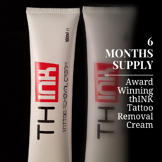 ThINK Tattoo Removal Cream 타투 제거 크림, 1개