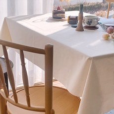 2인용광목방수테이블