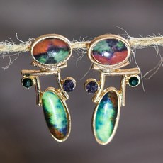 빈티지헐리우드진주귀걸이