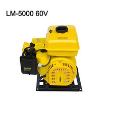 태양열발전기 지능형 주파수 변환 전기차 범위 확장기 저소음 가솔린 발전기 48 V 6072 5 KW 설치, 2.LM 5000 72V