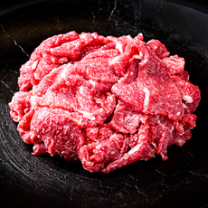 더맛한우 국내산 소고기 불고기 요리용 300g1++No.9 암소 한우, 600g, 1개