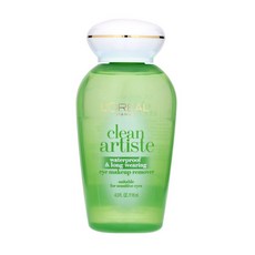 L'Oreal Clean Artiste Waterproof Eye Makeup Remover 로레알 아이 메이크업 리무버 4 fl oz (118 ml) 2팩