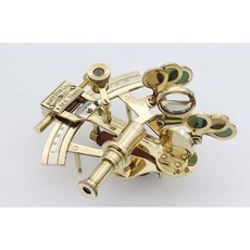 타이타닉 Memorabilia 고급 장교 5 "Sextant 백색 별 선 단단한 고급 장교 육분의
