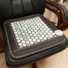 옥온열의자매트