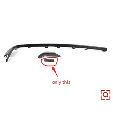 건식 카본 리어 범퍼 립 스포일러 디퓨저 스트립 트림 BMW M3 M4 G80 G82 G83 21-23 FRP 바디 키트 드라이 카본, 1pc FPR gloss cover