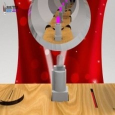 스마트클라우드 과학실험 DIY LED 빛의 반복되는 신비한터널 과학도구 과학용품 유아과학교구 초등학교교구