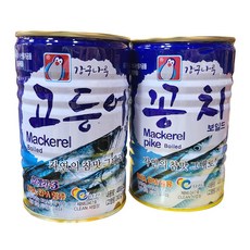 강구나루청어통조림