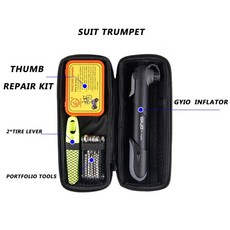자전거공구 자전거펑크패치 다트툴 잔차나라 자전거 수리 도구 가방 다기능 펑크 기압계 휠, 작은 양복