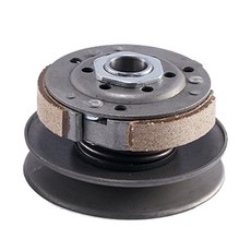 QDY GY6 50cc 139QMB 스쿠터를 위한 완전한 클러치 어셈블리 후방 클러치 구동 풀리 쉬운 설치, 75x115mm, 합금, 비