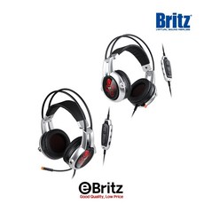 브리츠 KG95X 리얼 5.2멀티채널 진동 게이밍 헤드셋 eBritz