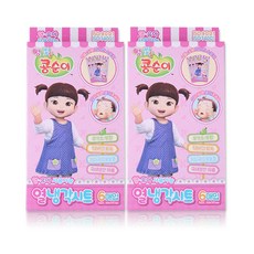 콩순이 열냉각시트 6매, 2개
