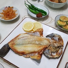 실내 냉풍건조로 미세먼지 걱정없고 아이들도 좋아하는 국내산 100% 직접 운영하는 신안 흑산도 양식장에서 직접잡아 말린 국산 신안 건우럭 5마리(1미당 500g 이내), 1개