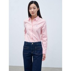 [7번][24SS신상][Essential] 옥스퍼드 스트라이프 슬림핏 셔츠 2종