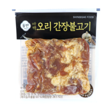 올반 바짝 오리 간장불고기 200g, 1개