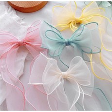 여아쉬폰리본핀