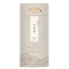 녹차원 우롱차, 40g, 1개입, 13개