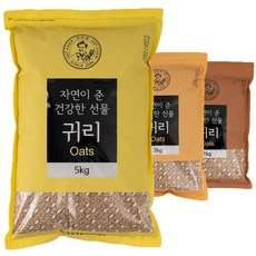 2023년산 햇귀리쌀 귀리팜 정읍명품귀리 1kg / 2kg / 5kg, 1개