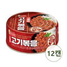 롯데햄 고추장 고기볶음, 80g, 12개