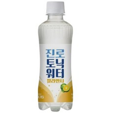 하이트 진로 토닉워터 깔라만시 300ml 2개 토닉워터 페트