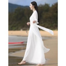 창파오 치파오 의상 일본 태국 전통 인도 스위스 여장남자 중국풍 현대개량판 한복 치파오 원피스