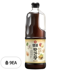 샘표 조림볶음용 맛간장, 1.7L, 9개