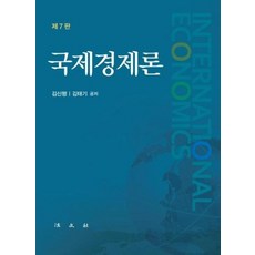 국제경제론김신행