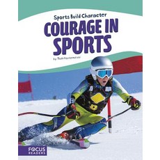Courage in Sports Library Binding, Focus Readers, English, 9781635175318