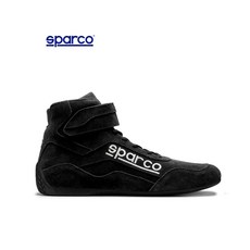 (해외직구) 이탈리아 정품 sparco 레이싱 오토바이 신발 FIA 인증 신발_SO_SA_01, 44, 블랙