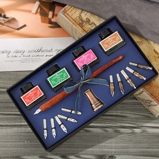 라미각인볼펜만년필세트