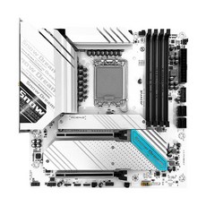 Jingyue B760M ITX 메인보드 화이트 스노우 드림 D4 D5 RGB H610, B760M-게이밍DDR4
