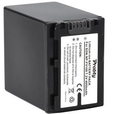 카메라 호환 배터리 NPFV100 및 충전기 소니 HDRCX330 HDRCX900 HDRPJ810 FDRAX100 HDRCX130 HDRCX150 HDRCX300 HDRCX305