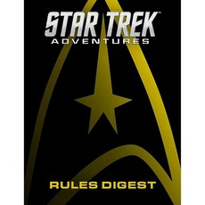 Modiphius Entertainment: Star Trek Adventures: Rues Diest - RP 소프트커버 북