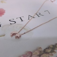 14k별목걸이