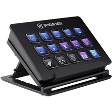 Elgato Stream Deck - Live Content Creation Controller with 15 Customizable LCD Keys Adjustable Stand for Windows 10 an-B06XKNZT1P, 32 Keys / Stream Deck XL + Game Capture Card