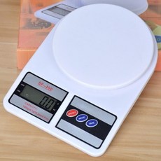 주방 체중계 가정용 가전제품 저울 커피 메이커 정원 측정 도구 전자 제품 물건 밸런스 5kg, 1개, 01 Maximum 5KG-1g